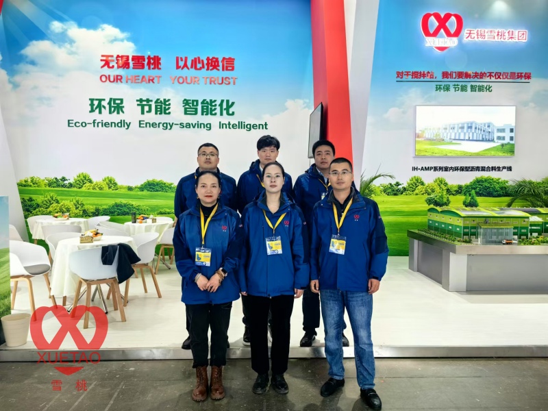 Wuxi Xuetao дебют в Bauma China 2024