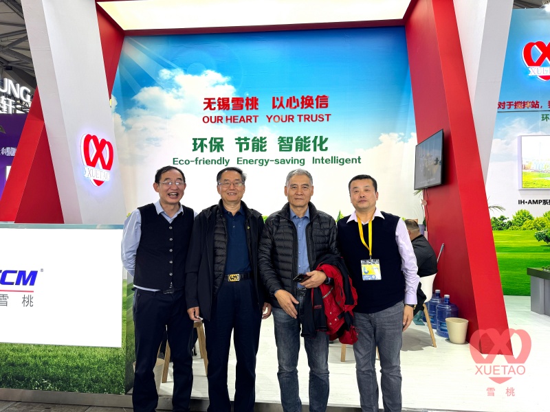 Wuxi Xuetao 2024 Шанхай Баума выставка первого дня успеха