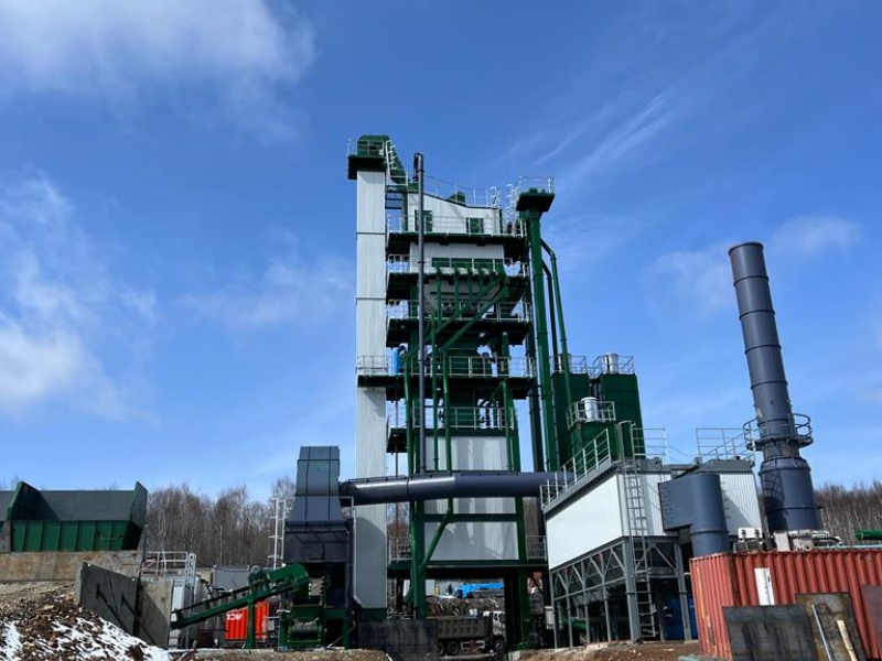 AMP2500-C Asphalt Liking Plant 180T/H