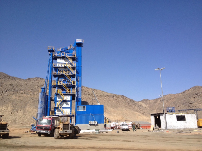 AMP3000-C Asphalt Liking Plant 240T/PH